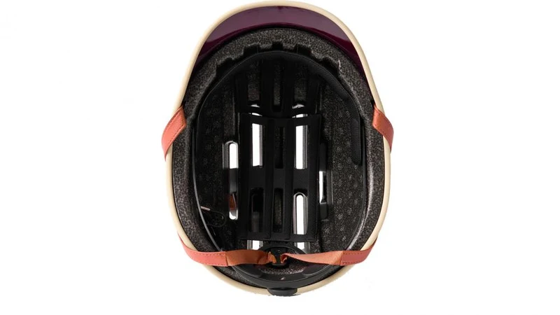 Thousand Heritage 2.0 City-Fahrradhelm M (57-59 cm) Chic-a-Cherry-Cola - magnetischer Fidlock-Verschluss, Pop-Lock, verbesserte Belüftung