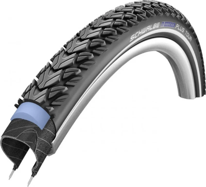 Schwalbe 2 x Reifen Drahtreifen MARATHON PLUS TOUR 26x2.00 Zoll 50-559 E-25