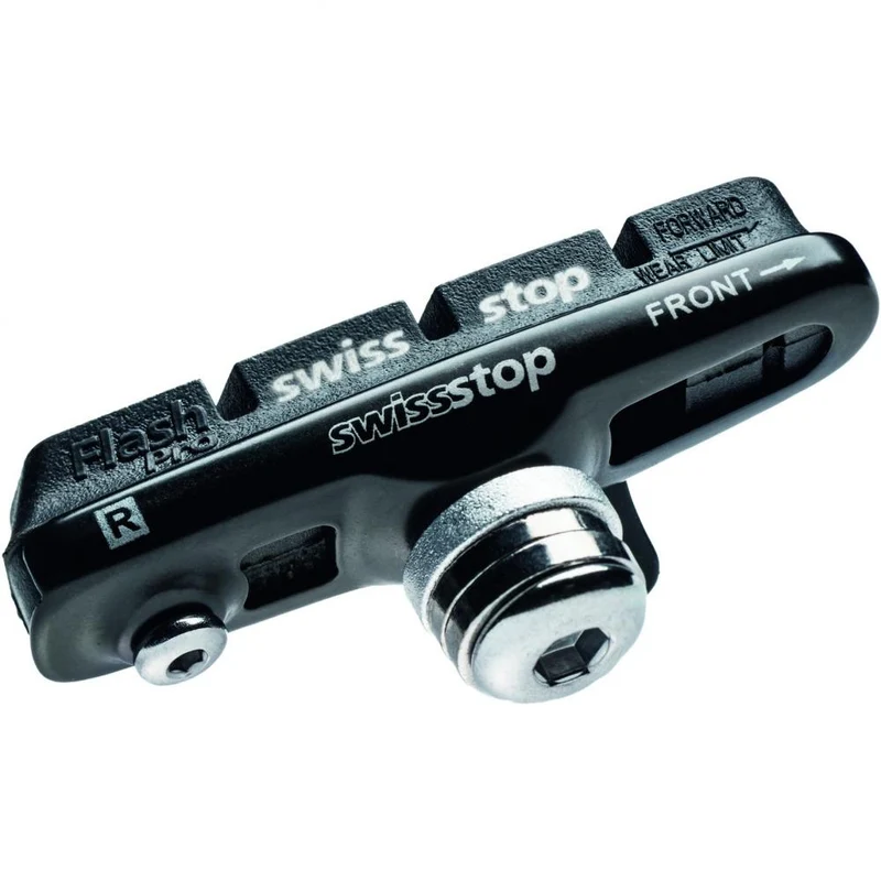 SwissStop Full FlashPro Original Black Bremsbeläge - Rennrad Aluminiumfelgen