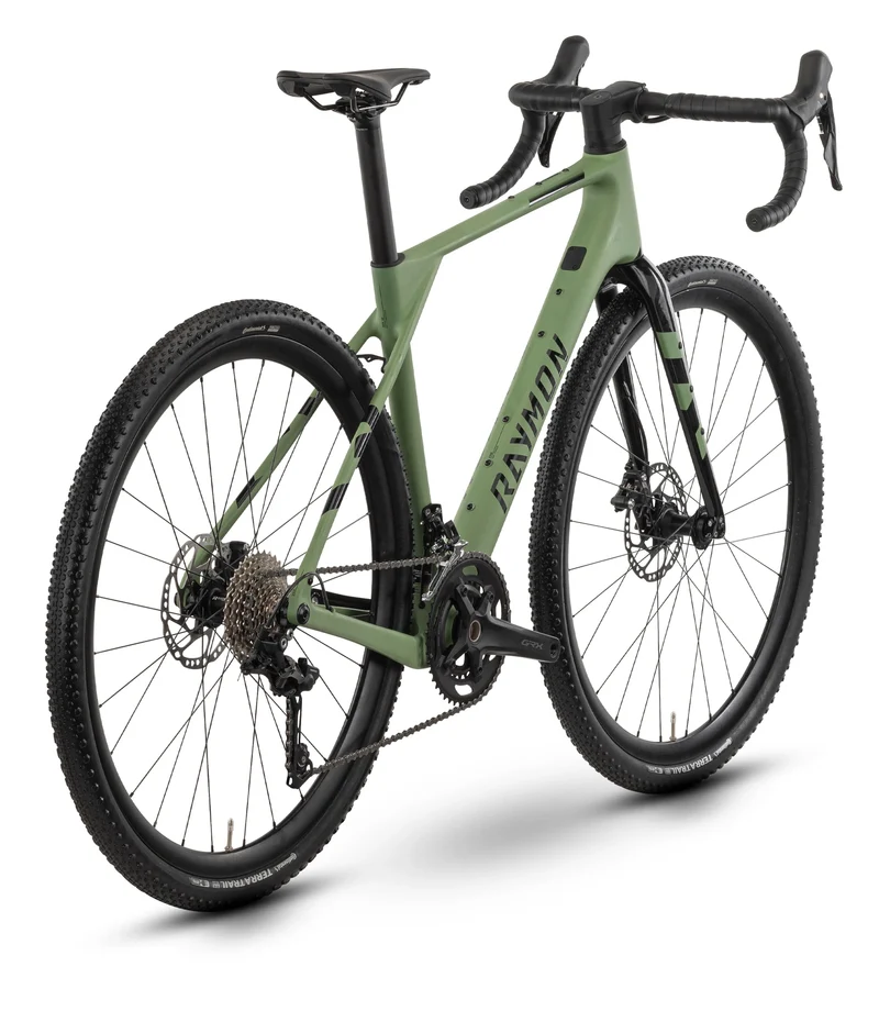 Raymon Soreno resedagreen/black 2026