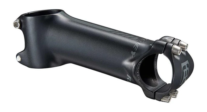 Ritchey Comp 4-Axis-44 Vorbau 1 1/4", 31,8 mm, 60 mm Länge, 17° Winkel, BB Black, 44 mm breite 4-Schrauben-Klemmung, 3D-geschmiedetes 6061 Aluminium