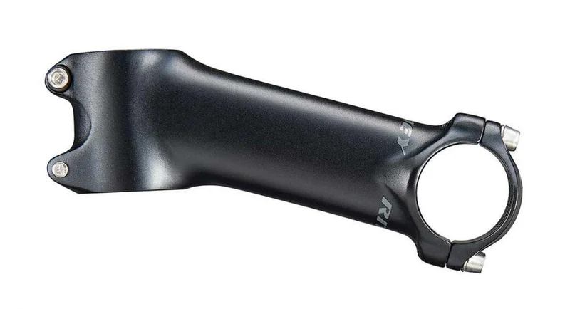 Ritchey Comp 4-Axis-44 Vorbau 1 1/4", 31,8 mm, 60 mm Länge, 17° Winkel, BB Black, 44 mm breite 4-Schrauben-Klemmung, 3D-geschmiedetes 6061 Aluminium