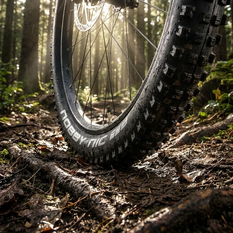 Schwalbe Reifen Nobby Nic 27.5x2.40 Zoll 60-584 schwarz TLR faltbar