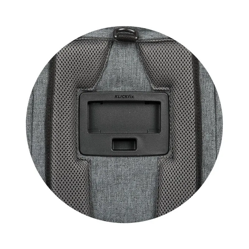 Norco Rucksacktasche Taybury grau Größe 33x28x12,5cm 9 ltr.