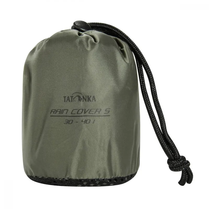 Tatonka Rain Cover 30-40 L - Regenhülle Unisex mit verstellbarem Kordelzug