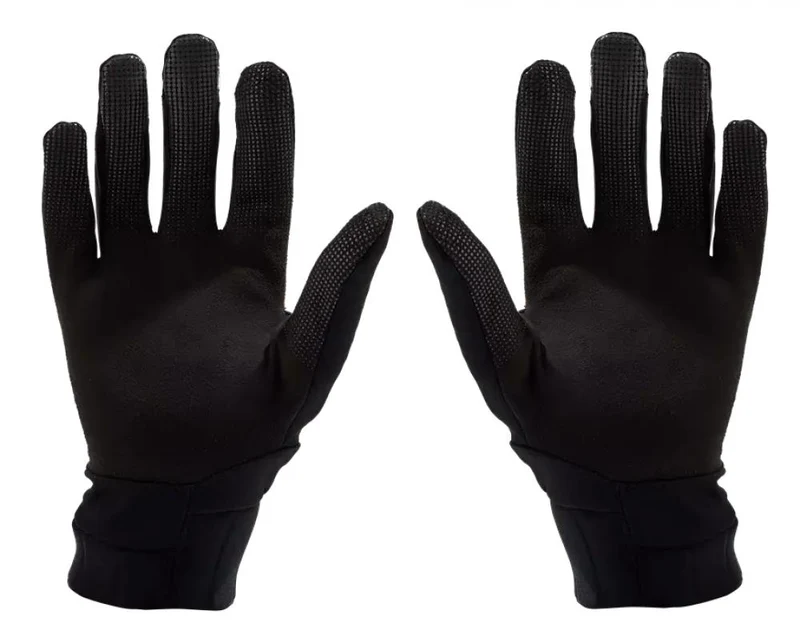 Fox Defend Pro Fire Handschuhe Black Größe L - wasserdicht, atmungsaktiv, Touchscreen-kompatibel, MTB Winterhandschuhe mit DWR-Beschichtung