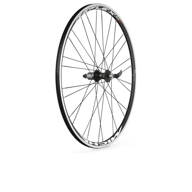 Miche LRS Renn Reflex XL Campagnolo Clincher Schwarz - Leichter Rennrad-Laufradsatz
