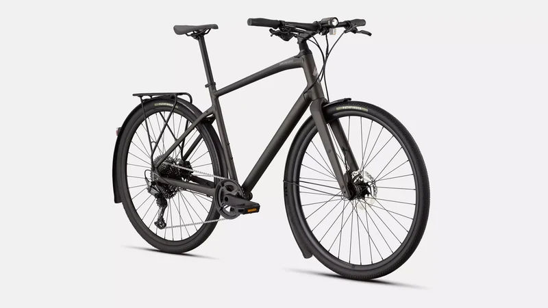 Specialized Sirrus X 4.0 EQ Satin Metallic Obsidian / Desert Frost Reflective 2026