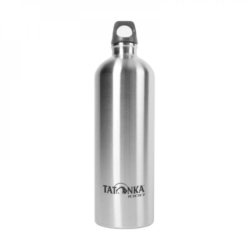 Tatonka Stainless Steel Bottle 1,0l - Trinkflasche Unisex 1,0 L mit robustem Edelstahl