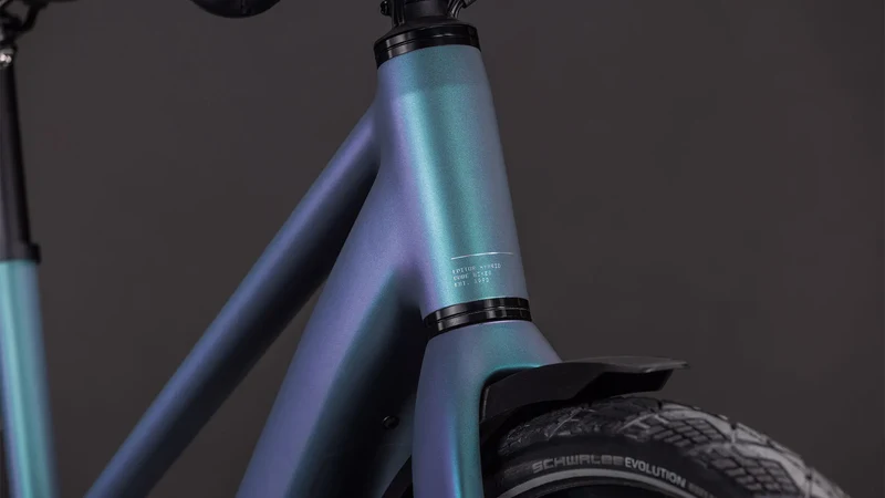 Cube Editor Hybrid SLT 400X FE smaragdgrey´n´prism Trapeze 2026