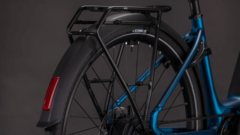 Cube Supreme Hybrid Deluxe Pro 600 electricblue´n´chrome Tiefeinsteiger 2026