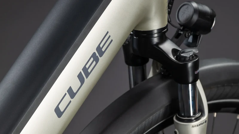 Cube Supreme RT Hybrid Comfort EXC 600 champagne´n´grey Tiefeinsteiger 2026