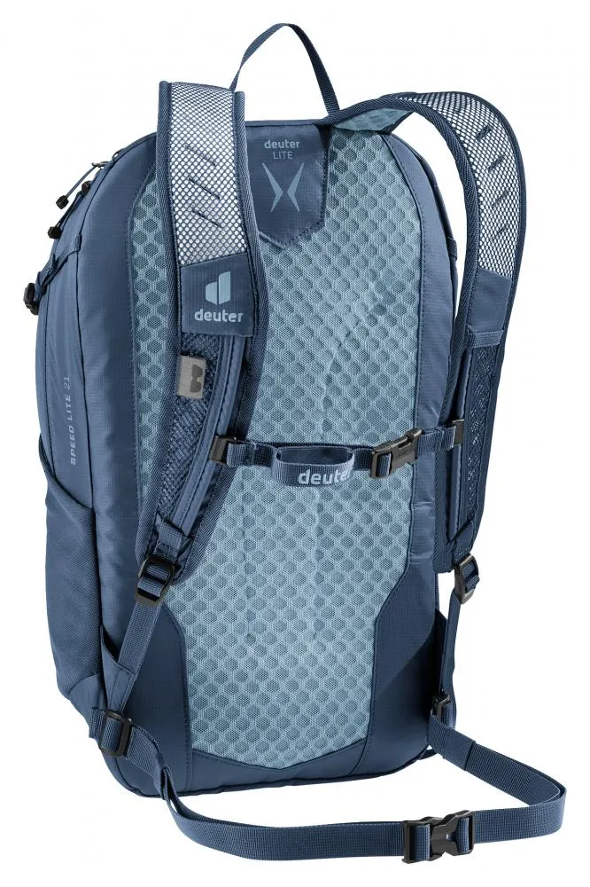 Deuter Speed Lite 21 Wanderrucksack 21 Liter Blau - Ultraleicht und ergonomisch
