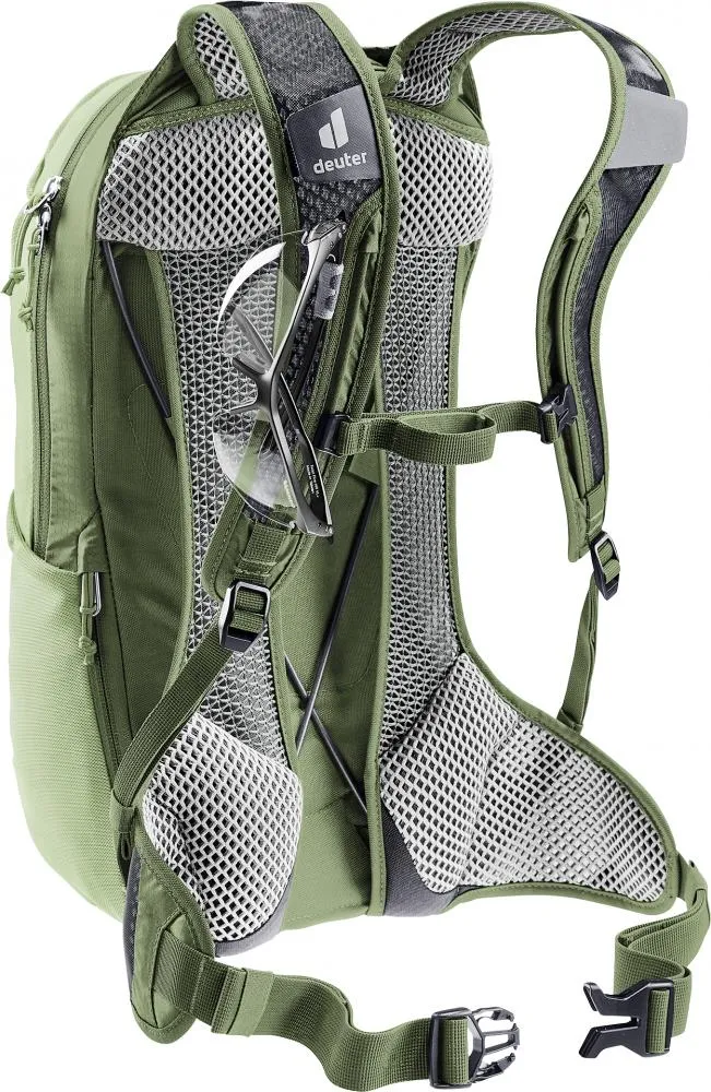 Deuter Race Air 10 Fahrradrucksack 10 Liter Blau - leicht, stabil und atmungsaktiv