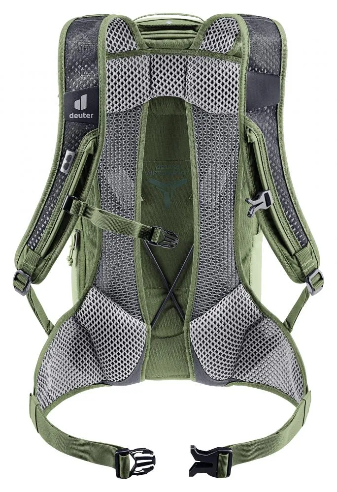 Deuter Race Air 10 Fahrradrucksack 10 Liter Blau - leicht, stabil und atmungsaktiv