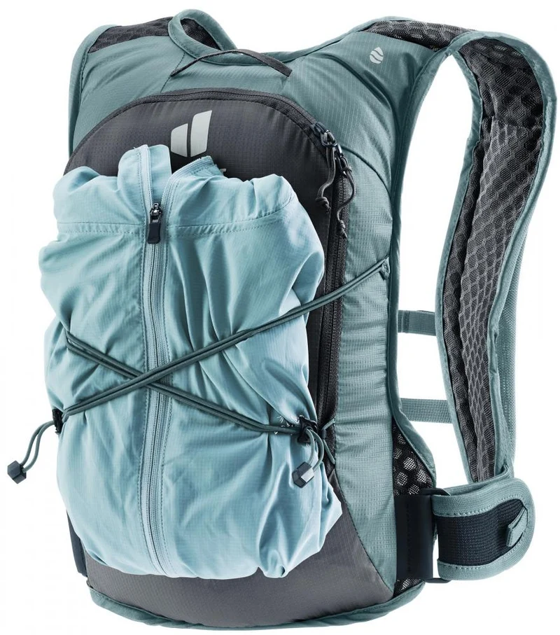 Deuter Rogla 5 Fahrradrucksack graphite-shale - Leichter Bike-Rucksack für längere Ausfahrten