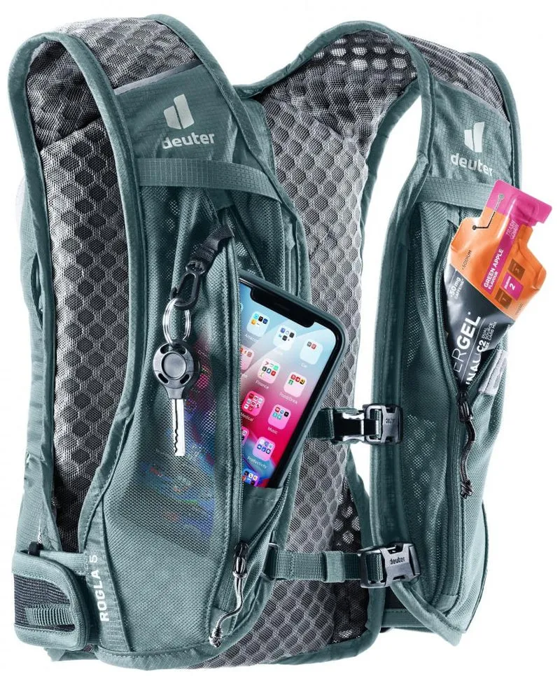 Deuter Rogla 5 Fahrradrucksack graphite-shale - Leichter Bike-Rucksack für längere Ausfahrten