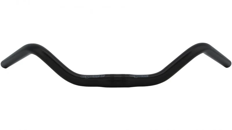Ergotec Lenker Bügel Cruiser Ø 25,4 mm 590 mm Höhe 76 mm 52° schwarz