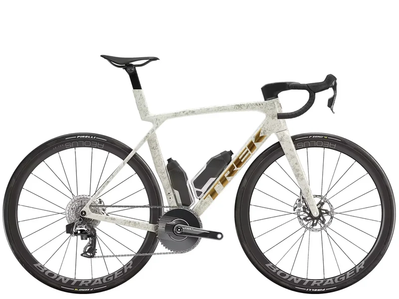 Trek Madone SLR 9 AXS 1x Gen 8 White/Marble 2026