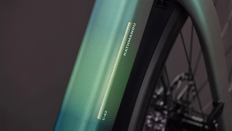 Cube Kathmandu Hybrid C:62 SLT 400X seafoam´n´chrome Tiefeinsteiger 2026