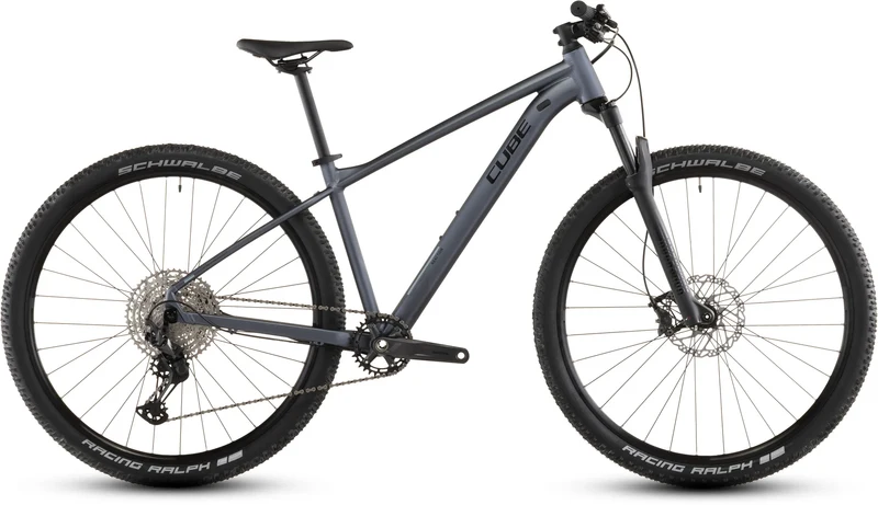 Cube Reaction SLX metallicgrey´n´black 2026