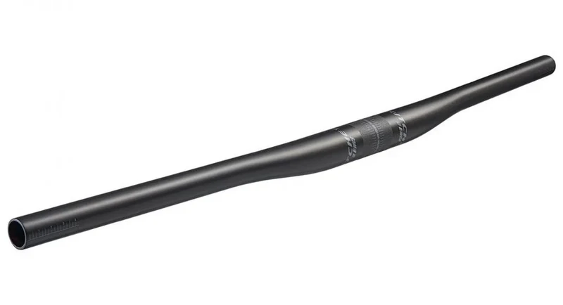 Ritchey WCS 2X Flat Lenker 31,8 mm, 740 mm breit, +/-5 mm Rise, 9° Backsweep, Aluminium 7050, ideal für 29er MTBs, Farbe: Blatte Black
