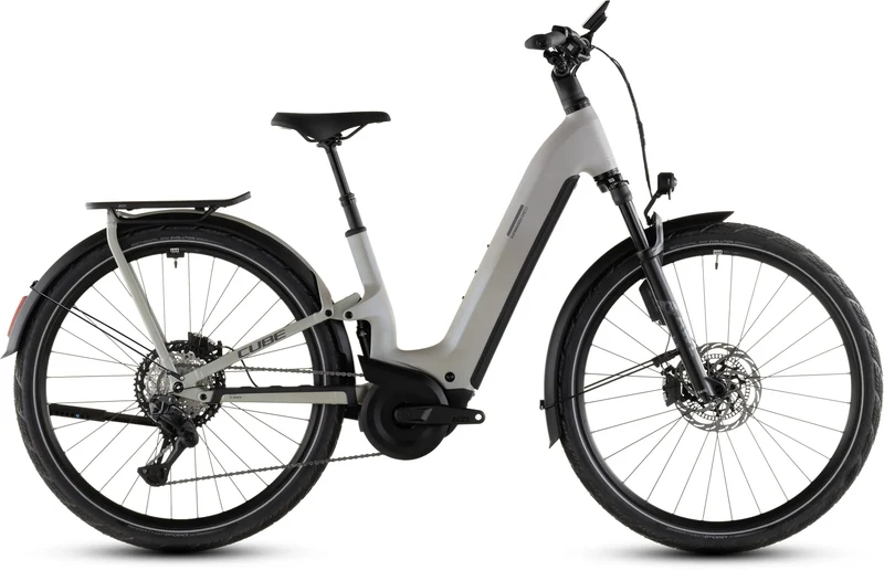 Cube Kathmandu Hybrid ONE11 HPC SLT 800 glintsand´n´oatgrey Tiefeinsteiger 2026