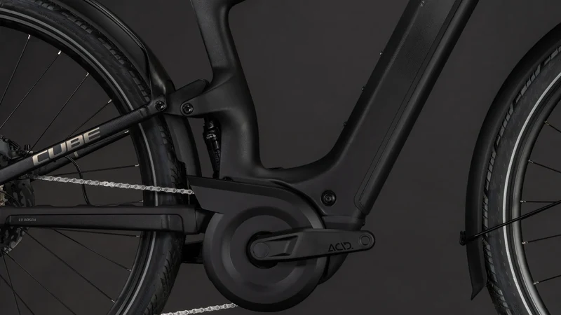 Cube Kathmandu Hybrid ONE11 HPC SLT 800 carbon´n´silverdust 2027