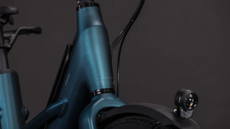 Cube Longtail Hybrid 800 royalgreen´n´black 2026