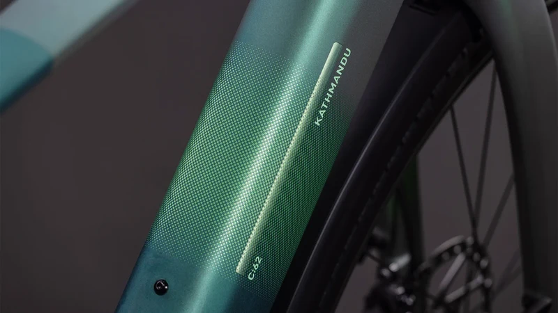 Cube Kathmandu Hybrid C:62 SLT 400X seafoam´n´chrome 2026