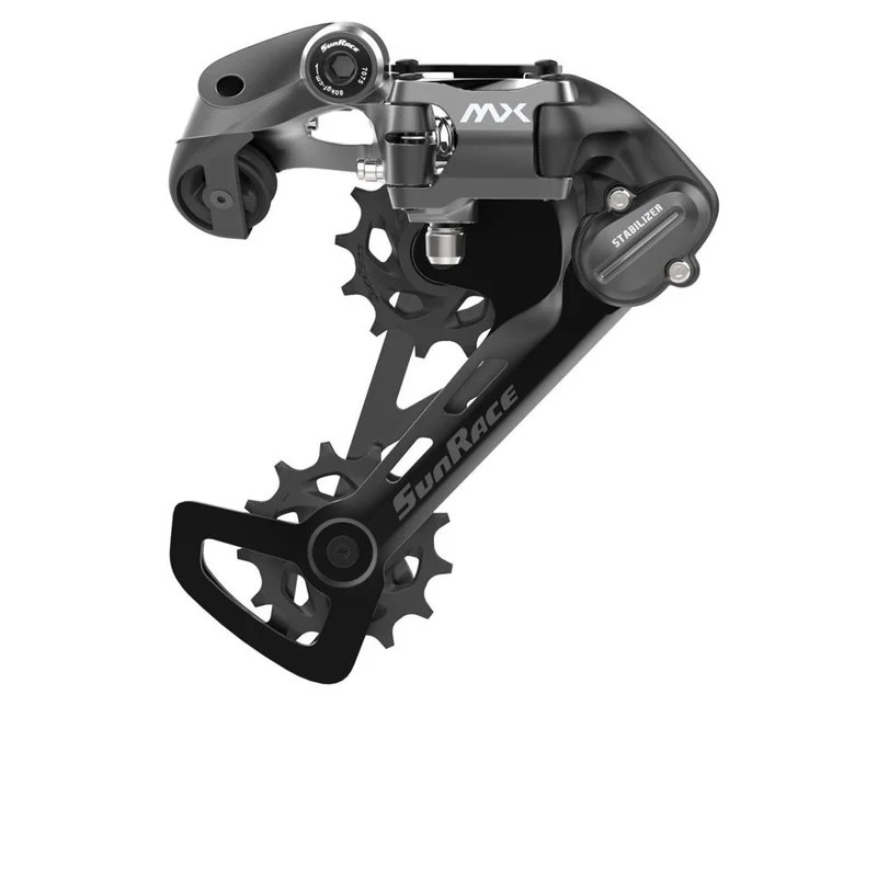 SunRace RDMX600 11-fach Schaltwerk Schwarz - Medium Cage für MTB & Gravel