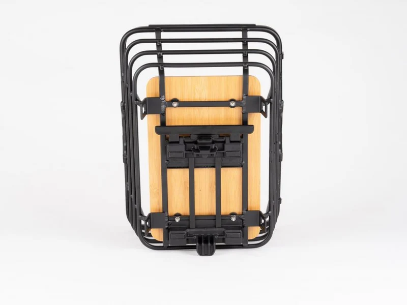 AtranVelo Fahrradzubehör Fahrradkorb Epic Shopper mit AVS-System schwarz 29x40x20 cm - Anhänger