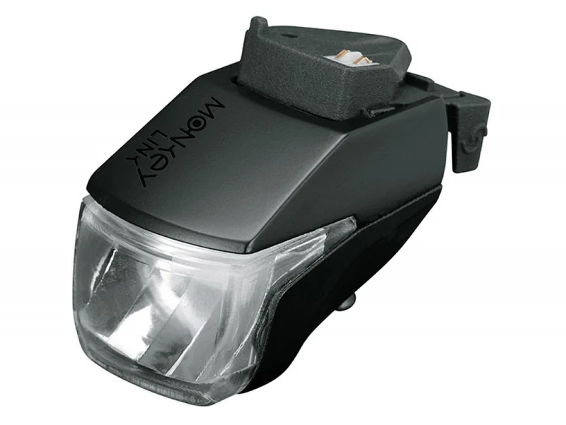 MonkeyLink MonkeyLight Front 50 Lux CS Connect  E-Bike-Frontlicht, 50 Lux, 130 Lumen, magnetische BlueDock-Verbindung, StVZO-zugelassen, 70x40x45 mm