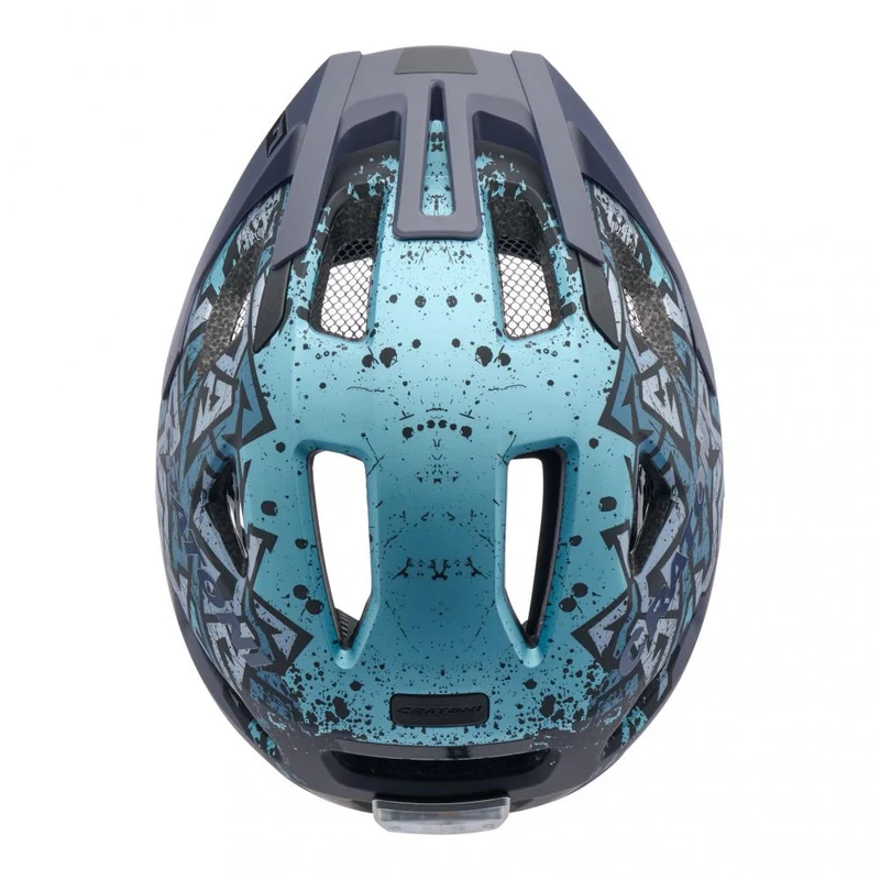 CRATONI Maxster Pro Kinderhelm Wild Blue Matt S-M