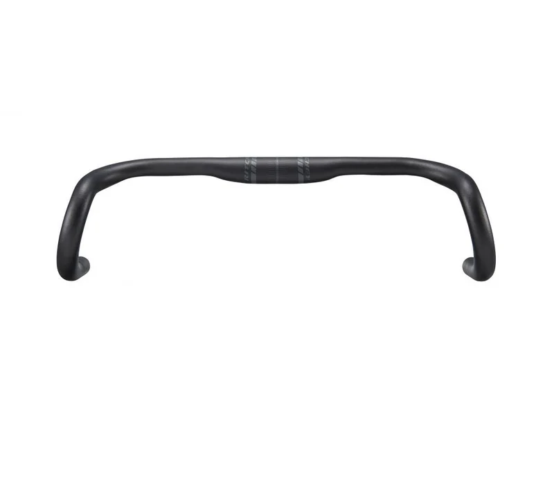 Ritchey WCS Butano V2 Drop Lenker 31,8 mm, 40 cm Breite, 115 mm Drop, 73 mm Reach, 5° Backsweep, 18° Flare, interne Zugverlegung, Blatte Schwarz