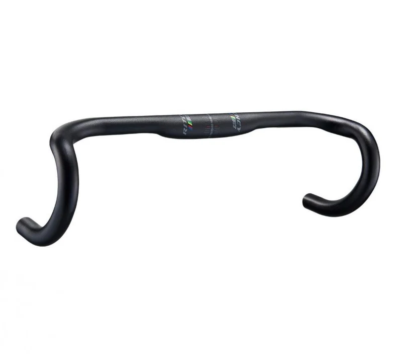 Ritchey WCS Streem Drop Lenker 31,8 mm, 46 cm Breite, 128 mm Drop, 73 mm Reach, 5° Backsweep, 2° Flare, interne Zugverlegung, kompatibel mit Shimano Di2 EW-RS910, blatte