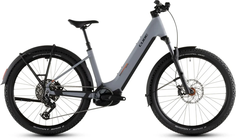 Cube Reaction Hybrid Race 800 FE vulcan´n´orange Tiefeinsteiger 2026