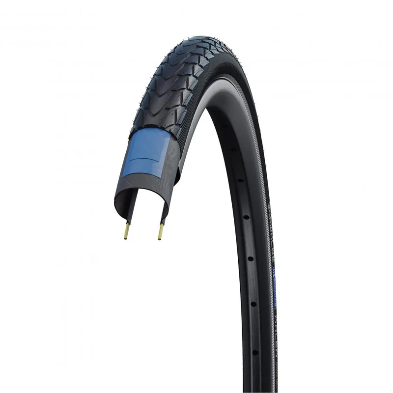 Schwalbe Reifen MARATHON RACER 18x1.50 ETRTO 40-355 ADDIX RaceGuard Performance Line Tube E-25 HS429 - Drahtreifen