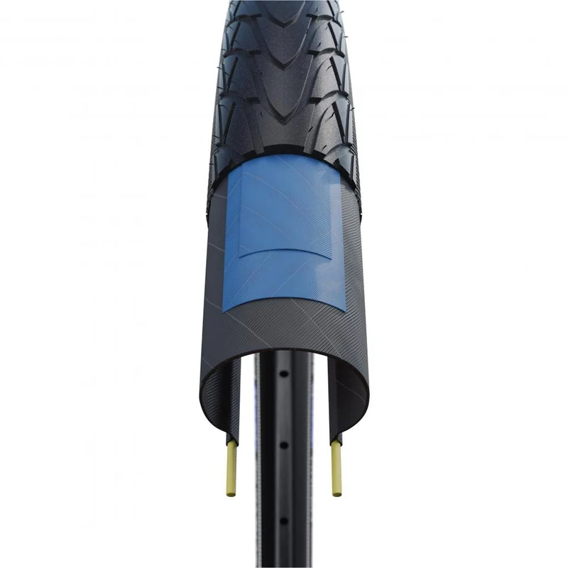 Schwalbe Reifen MARATHON RACER 18x1.50 ETRTO 40-355 ADDIX RaceGuard Performance Line Tube E-25 HS429 - Drahtreifen