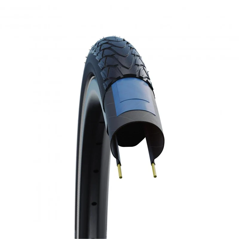 Schwalbe Reifen MARATHON RACER 18x1.50 ETRTO 40-355 ADDIX RaceGuard Performance Line Tube E-25 HS429 - Drahtreifen