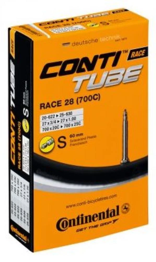 Continental Schlauch Conti Race 26" 26x0.75-1.00" 20-559 / 25-571 SV 42mm