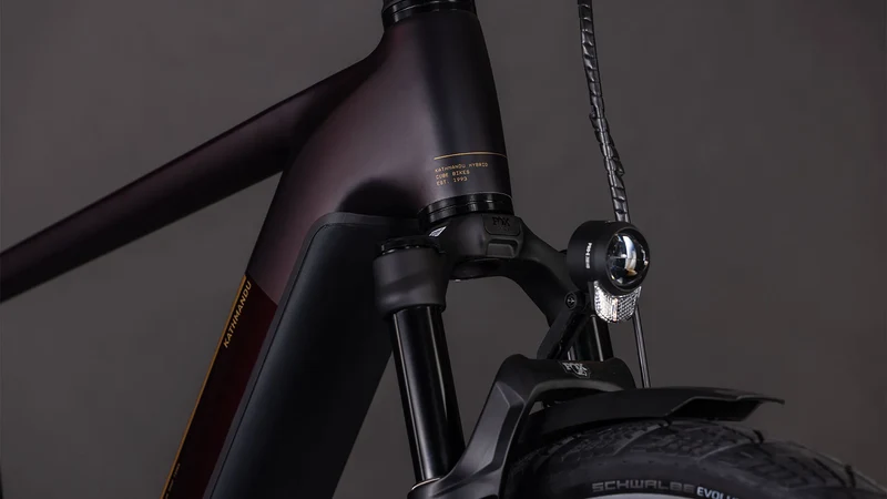 Cube Kathmandu Hybrid Comfort SLX 800 solareclipse´n´gold 2026
