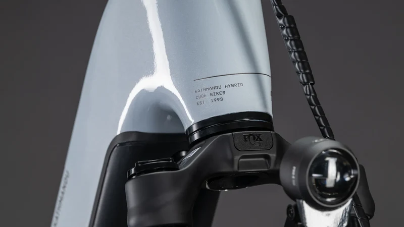 Cube Kathmandu Hybrid SLX 800 foggrey´n´grey Tiefeinsteiger 2026