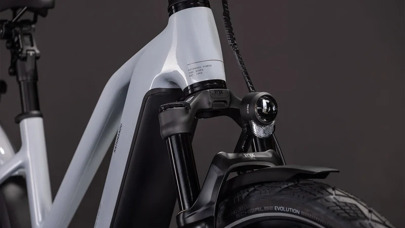 Cube Kathmandu Hybrid SLX 800 foggrey´n´grey Trapeze 2026