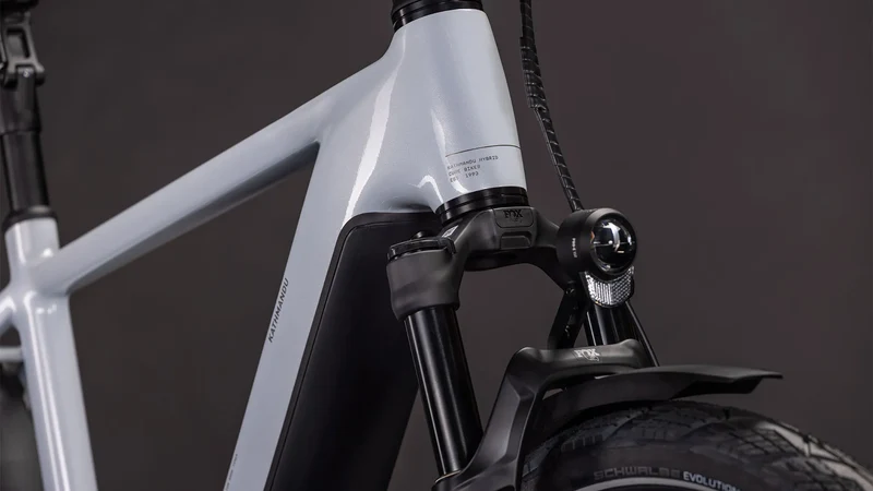 Cube Kathmandu Hybrid SLX 800 foggrey´n´grey 2026