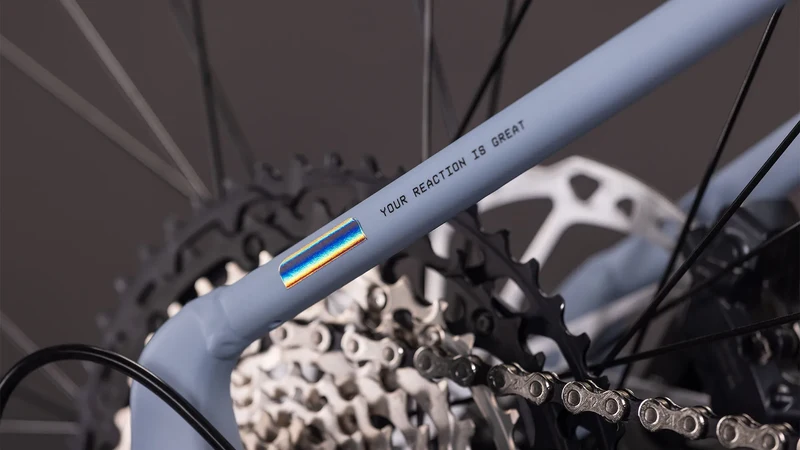 Cube Reaction Hybrid SLX 800 gauzegrey´n´iceblue 2026