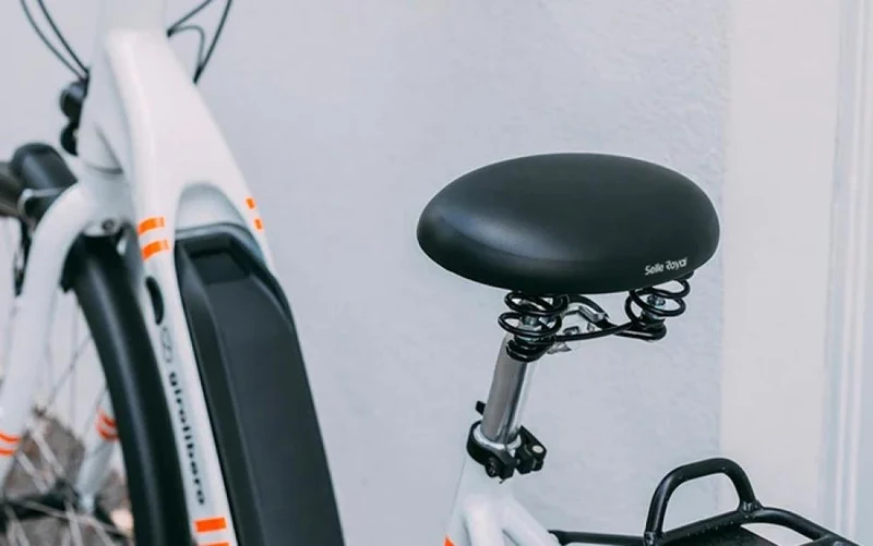 Selle Royal Sattel ROK Relaxed Damen Classic: Revolutionärer Komfortsattel für Damen - Druckentlastung & ergonomisches Design