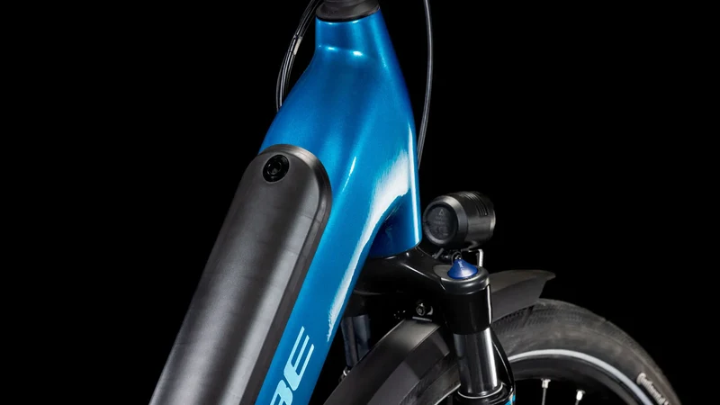 Cube Supreme Hybrid Pro 625 electricblue´n´blue Tiefeinsteiger 2026