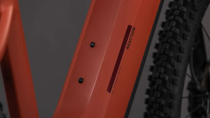 Cube Reaction Hybrid Race 800 amber´n´black Tiefeinsteiger 2026