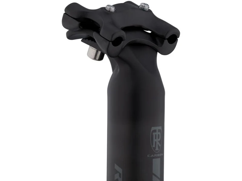 Ritchey Comp Carbon 2-bolt Zero Stütze 27.2mm 400mm 0mm 7x7mm Streben matt carbon UD